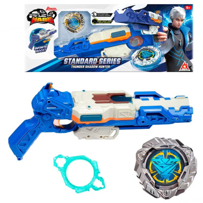 Игровой набор Инфинити Надо Волчок Трайб Стандарт Thunder Shadow Hunter Infinity Nado71067 1